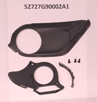 Części elektryczne e-Bike Motor Cover (L+R) MY27 Stance/Embolden E+