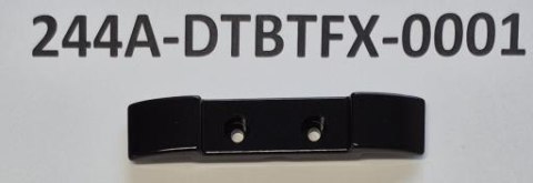 Części elektryczne e-Bike Plate For Battery Cover Attachment BLK W/M3 BOLTS MY24 Anytour E+