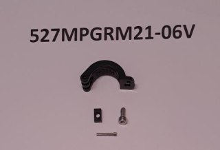 Części elektryczne e-Bike RC Dash 2in1 Clamp W/Rubber/Pin/Bolt/Nut (New clamp)