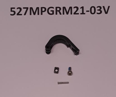 Części elektryczne e-Bike RC Dash 2in1 Clamp W/Rubber/Pin/Bolt/Nut (Old clamp)