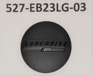 Części elektryczne e-Bike SYNCDRIVE CORE Motor Cover W/CHROME GLOSS W/DOUBLE SIDED ADHESIVE