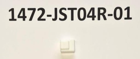 Części elektryczne e-Bike WATERPROOF PLUG/JST 04R-JWPF-VSLE-S/WHITE RUBBER/V1167