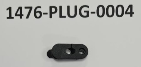 Części elektryczne e-Bike cable port 1 hole 5.2mm
