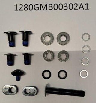 Elementy zawieszenia GMB003 ROCK ARM BOLT JY001C(8+10+11)