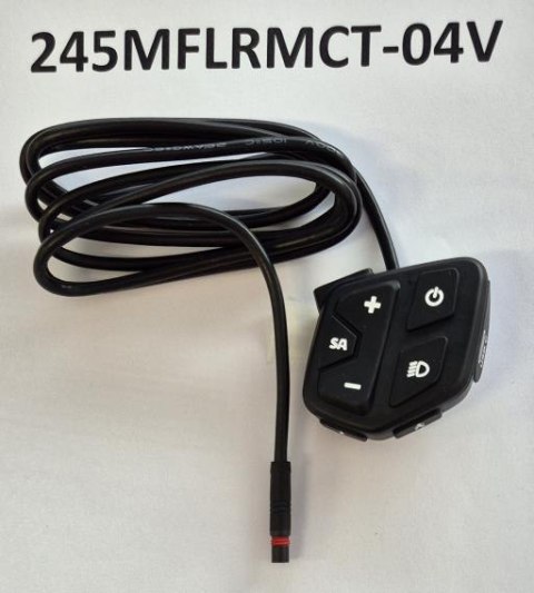 Kontroler RIDECONTROL REMOTE CT(LED)/48V/CABLE 1400MM/SG-SYSTEM/ W/USB TYPE C / WO/ ANT+&BLE /NEW SHELL/V1419