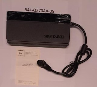 Ładowarka SMART CHARGER/INPUT:AC100-240V/OUTPUT:DC36V 6A/MAX 42V/G-SYSTEM/V2107/GLI270CA/OTW/MOS&CAN ESD