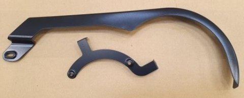 Osłona mech. Korbowego DTCCVC BLK W/CS BRACKET W/MOTOR BRACKET W/CUTTING MY27 NEWTOUR E+ (Belt Drive)