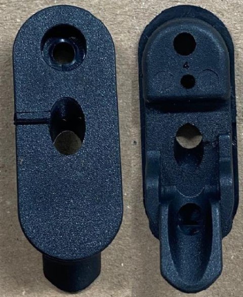 Osłonka przeciwkurzowa Internal Cable Routing Port Plug/Cover 1 hole 4.2mm