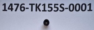 Osłonka przeciwkurzowa TK155SP-10 Headset Plug 3.6MM Rubber BLK