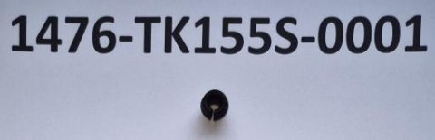 Osłonka przeciwkurzowa TK155SP-10 Headset Plug 3.6MM Rubber BLK