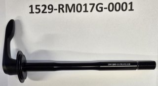 Piasta tylna - części RM017G REAR THRU AXLE 12MM 178MM 202.5MM BLK 24 DEFY/AVAIL ADV E+