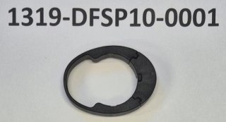 Podkładka sterów DFSP10 32 49.5 10 PLASTIC BLK SPACER F+R 2PCS