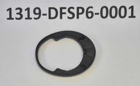 Podkładka sterów DFSP6 32 49.5 6 PLASTIC BLK SPACER F+R 2PCS