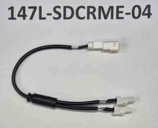 Przewód elektryczny LINK CABLE BATTERY TO LIGHT /JST02/ MALE 1X FEMALE 2X/V1167