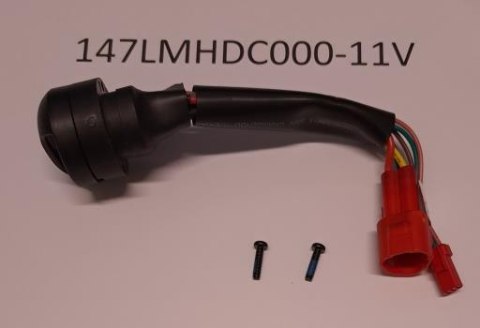 Przewód elektryczny ON BOARD CHARGE CABLE/DISCHARGE CABLE TO CHARGER&R.E./7 PIN FLAT COVER/CABLE 150MM/G-SYSTEM/V1167