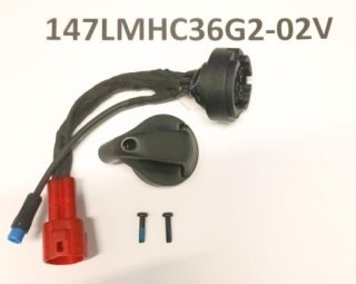 Przewód elektryczny On Board Charge Cable/36V/SG 2.0/100MM/W/Cover Cap (HMI 2.0)
