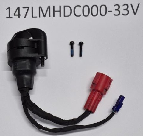 Przewód elektryczny On board charge cable Discharge cable to charger & R.E. 7Pin Black Aluminum handle L=100mm G-System