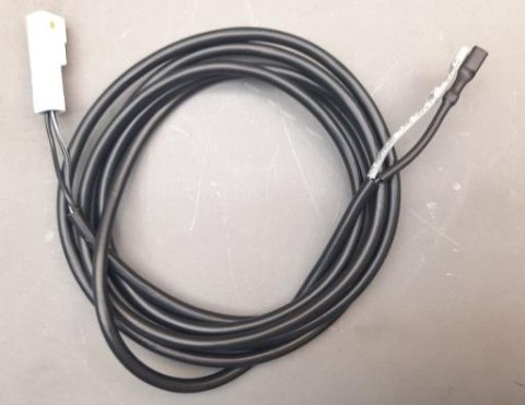 Przewód elektryczny REAR LIGHT CABLE/02T-JWPF-VSLE-S/ 3.3/6.3 PIN /CABLE 1350MM /W/ BLACK & GRAY HEAT SHRINK TUBE/V1167