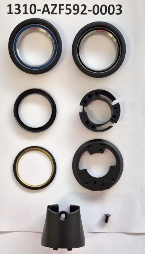 Stery AZF 592 28.6 62 39.7 62 BLK W/TOP CAP 6.6 W/CROWN RACE WO/SPACER