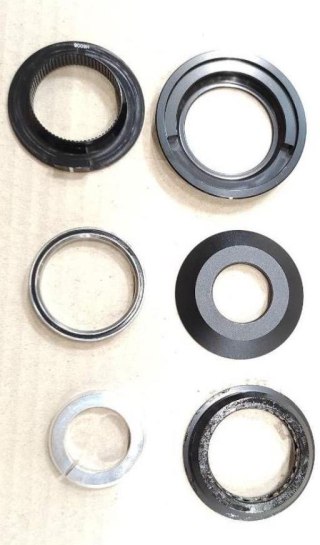 Stery NO55RA 44.6 1.8'' 28.6 62 39.8 72 BLK 10.4 WITH TOP COVER 6.1 WO/LOGO