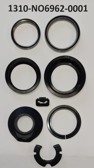 Stery NO69 62 SRS 1.125-1.8 28.6x62x45.8x72 BLK W/TOP COVER 16.5 PLASTIC WO/LOGO