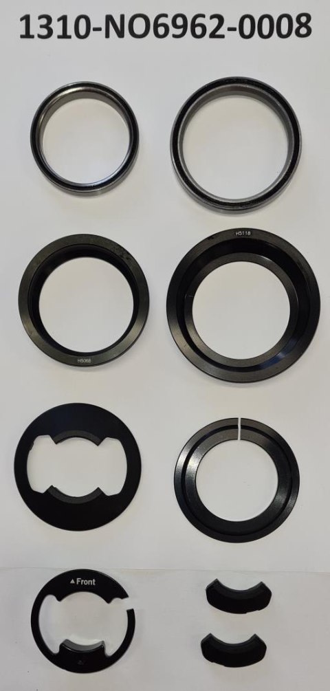 Stery NO69 62 SRS DUAL CUP 1.8" 28.6 62 BLK 39.7x72x13.4 W/TOP COVER 8.6 PLASTIC V3 W/O LOGO