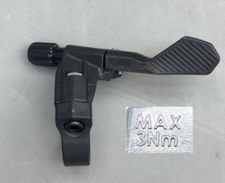 Sztyca CONTACT SWITCH CORE LEVER BLK W/BOLT W/BRACKET WO/CABLE