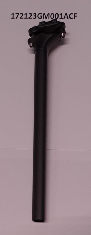 Sztyca G23SP2 D-FUSE COMPOSITE 25.4×30.4×L350 CARON SMOKE MATTE