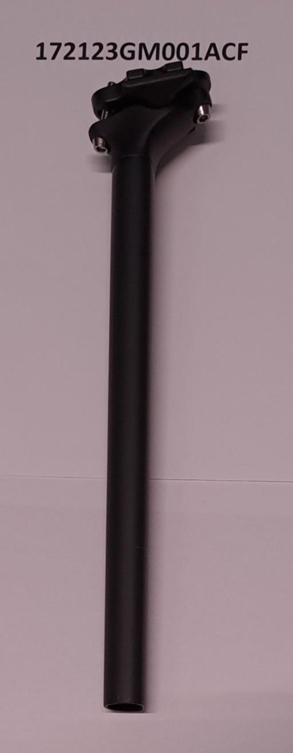 Sztyca G23SP2 D-FUSE COMPOSITE 25.4×30.4×L350 CARON SMOKE MATTE