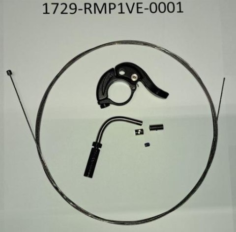 Sztyca RMP1 VERTICAL LEVER CLAMP Alloy Black WO/HOUSING W/CABLE