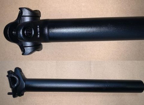 Sztyca SP37 1 ALLOY 30.9 300 SAND BLK W/ BLK BOLT