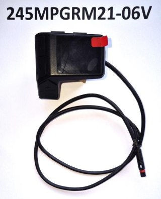 Wyświetlacz RIDECONTROL DASH 2IN1(LCD)/5V/CABLE 700MM/BLK BUTTON/NEW CLAMP/SG-SYSTEM/ W/USB TYPE C / W/O ANT+&BLE /W 8.5MM BOLT