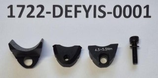 Zacisk siodła DEFY ISC ALLOY BLK 9 x41.5 W/M5x18 BOLT