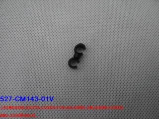 Części drobne hamulca Cable holder 2xØ5mm for brake/shifter cable