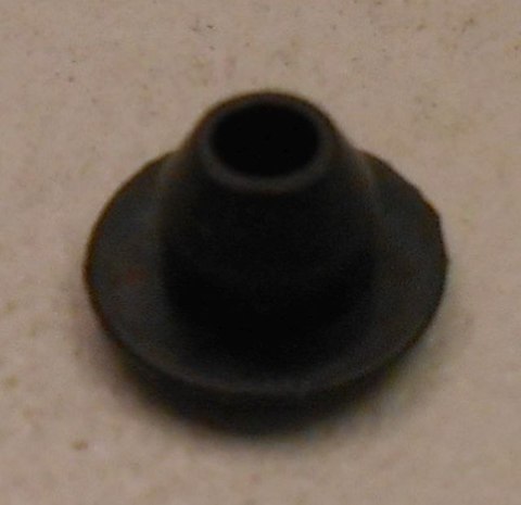 Części drobne hamulca Frame Plug Type: CCNO79 Ø5.7 NBR BLK A70