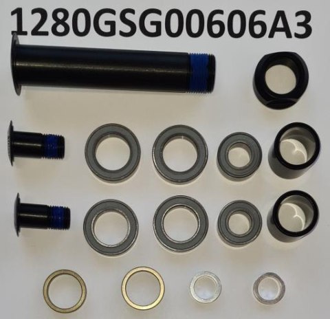 Elementy zawieszenia GSG006 R.FRAME BOLT SET JY001C(9+11)
