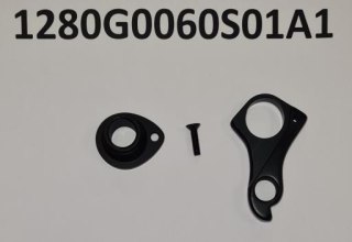 Hak przerzutki tylnej HAK08X A6061 -T6 For MY21 TCX/Brava ADV PRO &M3*0.5*12L Bolt