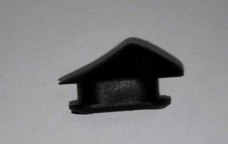 Osłonka przeciwkurzowa PLUG RUBBER CAP Black for AnyRoad DownTube frontside for R.Brake Cable Hole New