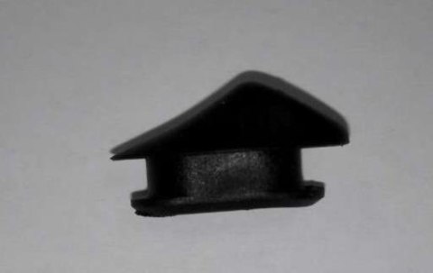 Osłonka przeciwkurzowa PLUG RUBBER CAP Black for AnyRoad DownTube frontside for R.Brake Cable Hole New