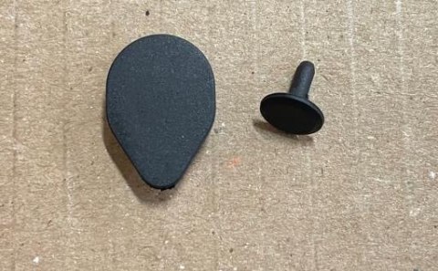 Osłonka przeciwkurzowa Ride Sense Rubber BLK