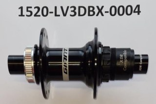 Piasta tylna LV3DBXDR 24HX142/Ø12mm DB CL 12Spd SRAM XDR W/MY21 GIANT LOGO