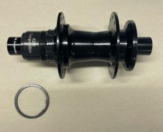Piasta tylna RS03R 24H 142/Ø12mm 12-SPD XDR GLOSS BLK 6 BOLT