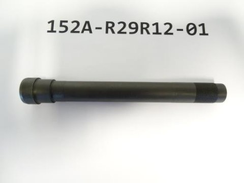 Piasta tylna - części R. Axle and End Cap Right R29-R