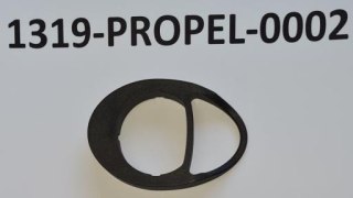 Podkładka sterów D-Shape Stem Spacer 10mm 31.8 52 Plastic BLK MY23 Propel