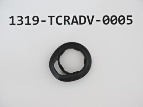 Podkładka sterów Spacer ID28.6 OD47.6X5mm PLASTIC BLK