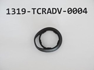 Podkładka sterów Spacer OD2 ID31.8 OD47.6X5mm PLASTIC BLK