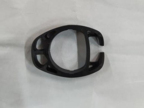Podkładka sterów Stem Spacer D-Shape SPACER FOR AL STEM 31.8 39.5 10 P BLK