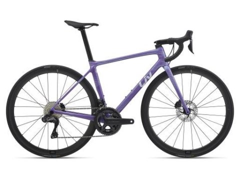 Rama karbonowa Langma Advanced Pro 1 Disc PC 700CX42L(XS) CARBON SMOKE(MET30-20L)