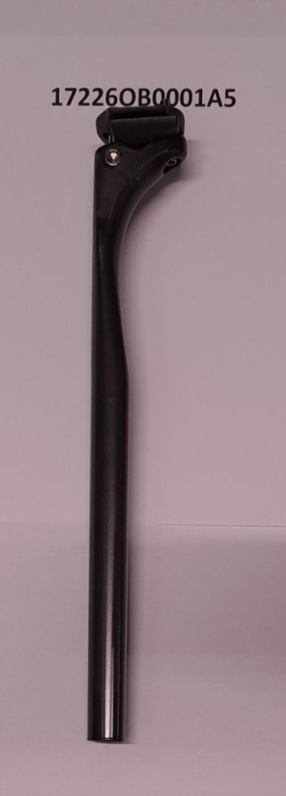 Sztyca G24SP3 D-Fuse 25.4x30.4xL360 CARBON SMOKE MATTE W/Carbon CAP Titinium bolts MY24 DEFY/AVAIL ADVANCED PRO