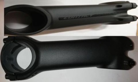 Wspornik kierownicy CONTACT 28.6X110(31.8) H40 +8D B.BLK W/BLK STL BOLT W/MY20 DECAL